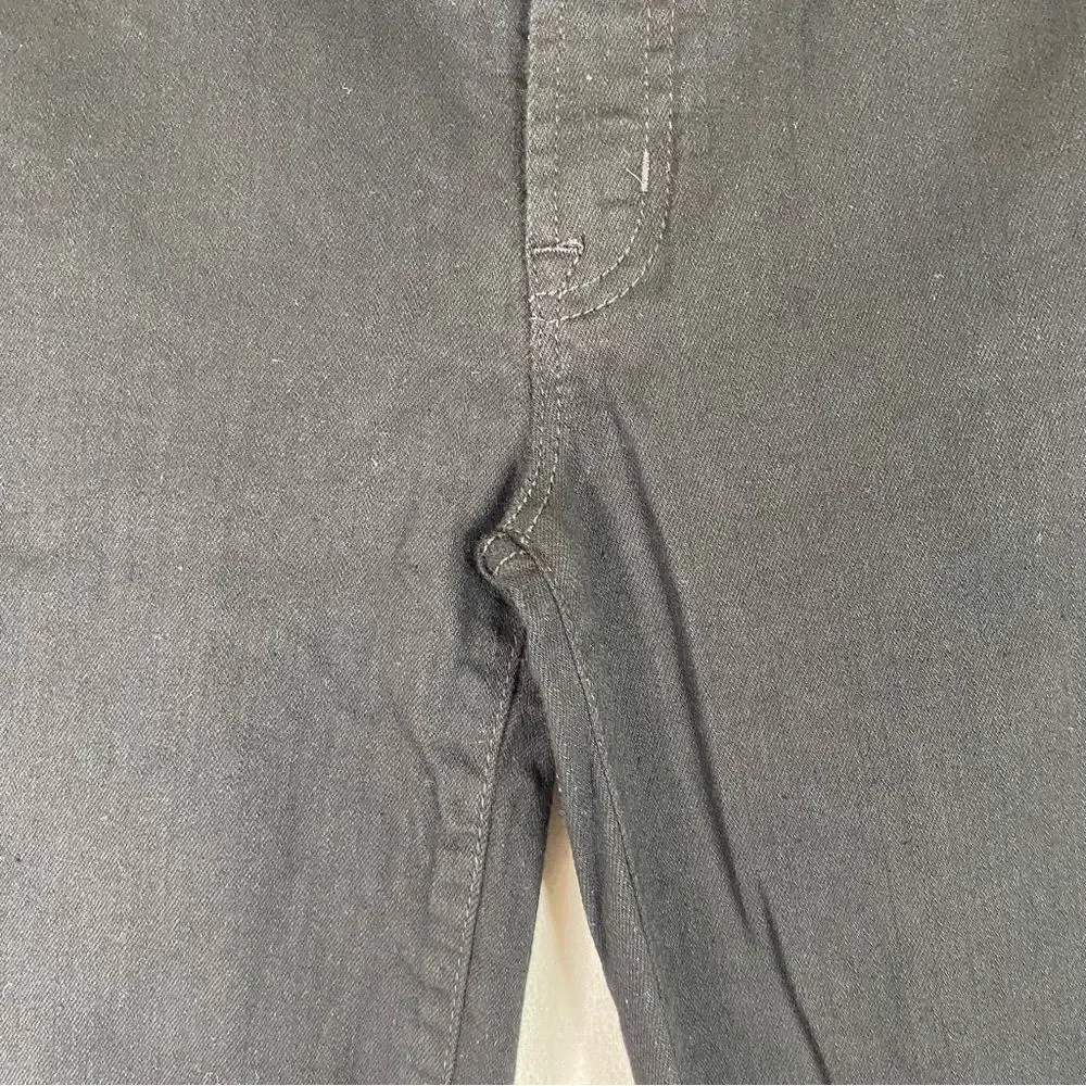 J Crew Jeans Women’s 27 Black Toothpick Skinny 5 Pocket Mid Rise B1281‎ Stretch